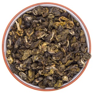 Зеленый чай с жасмином "Моли Чжэнь Ло" Жасминовая улитка