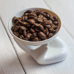 Кофе "Робуста Уганда" жареный в зернах