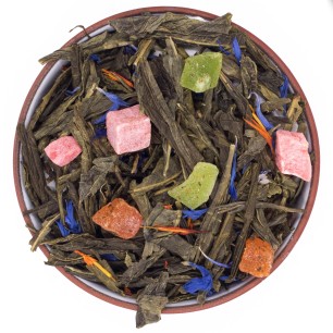 Чай зеленый ароматизированный "Мишки Гамми"